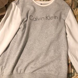calvin klein sweatshirt